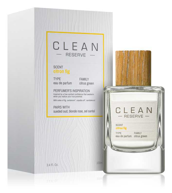 CLEAN Reserve Collection Citron Fig women's perfumes