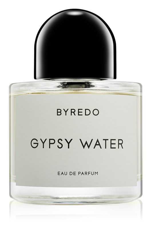 Byredo Gypsy Water woody perfumes