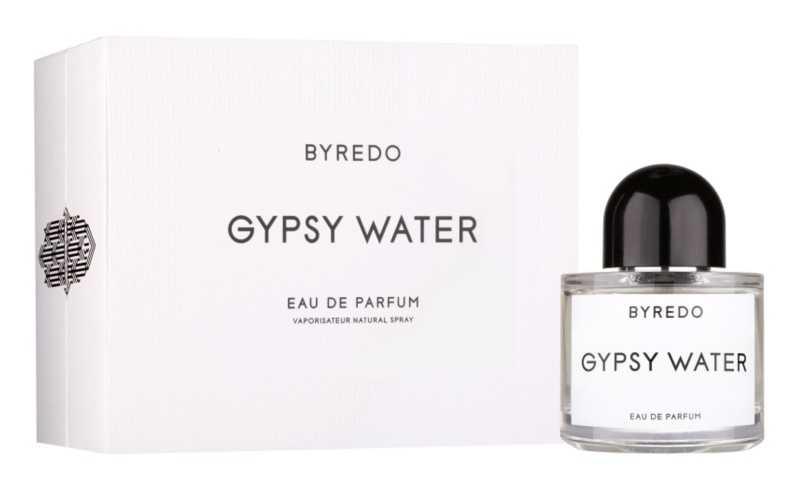 Byredo Gypsy Water woody perfumes