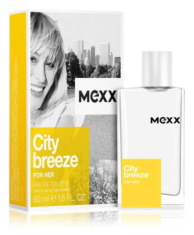 Mexx City Breeze women's perfumes
