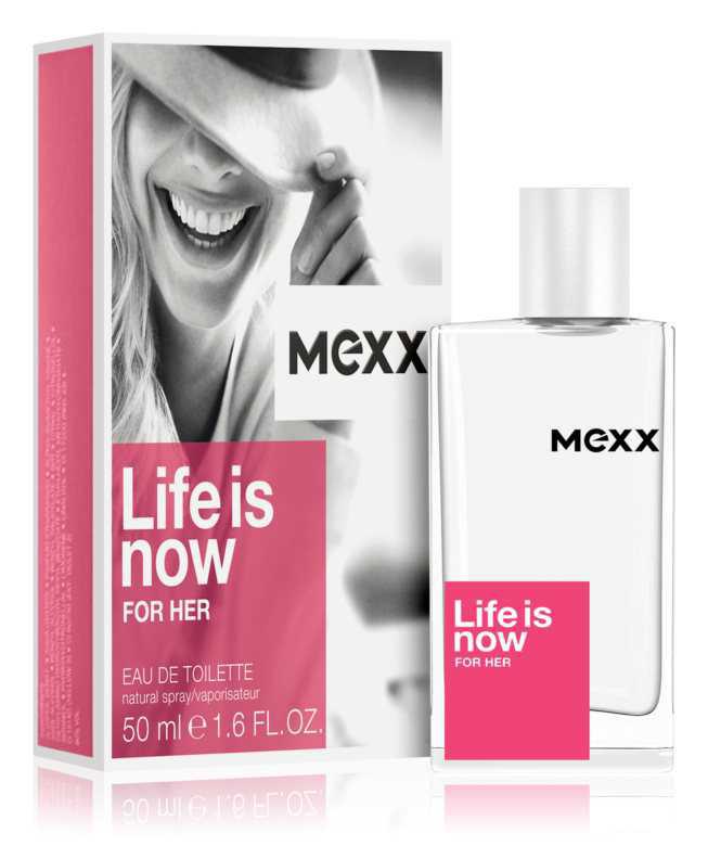 Mexx Life is Now  for Her women's perfumes