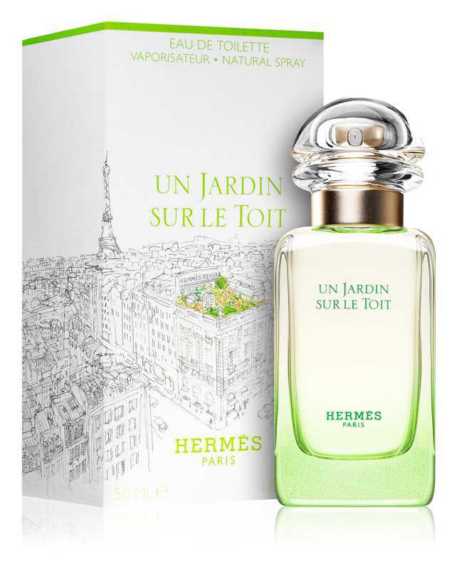 Hermès Un Jardin Sur Le Toit luxury cosmetics and perfumes