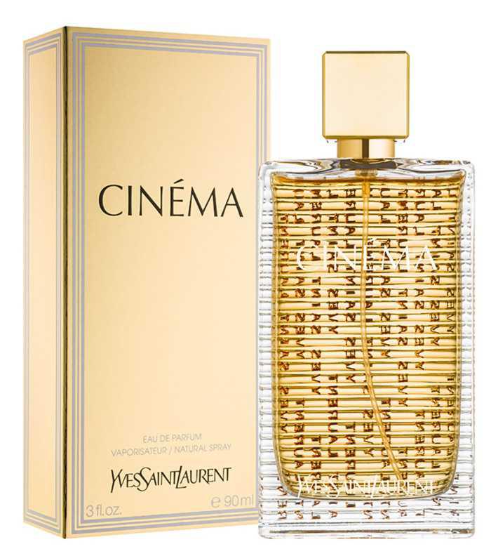 Yves Saint Laurent Cinéma women's perfumes