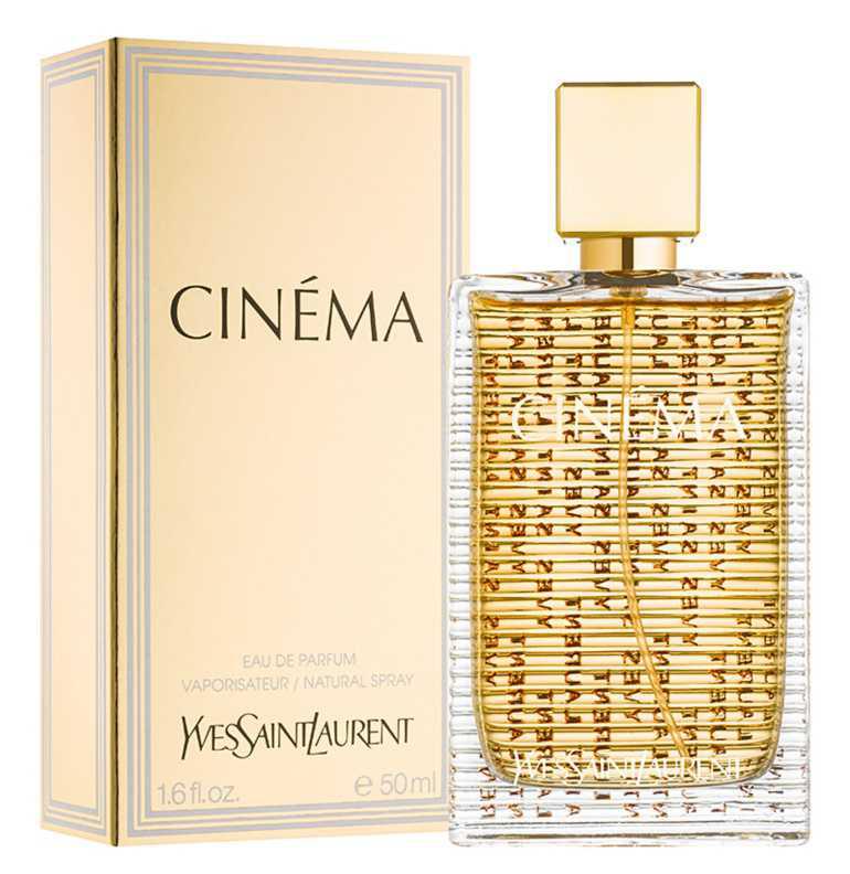 Yves Saint Laurent Cinéma women's perfumes