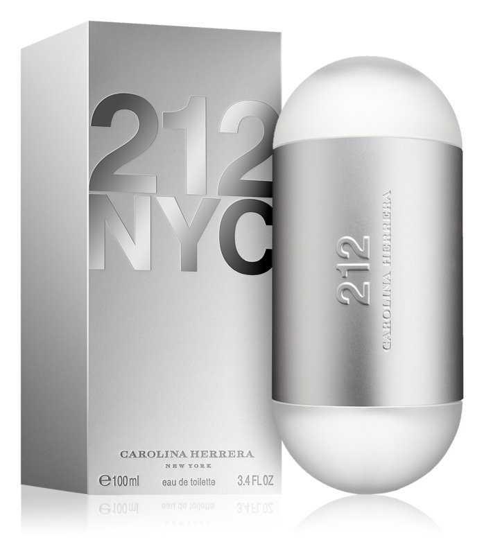 Carolina Herrera 212 NYC woody perfumes