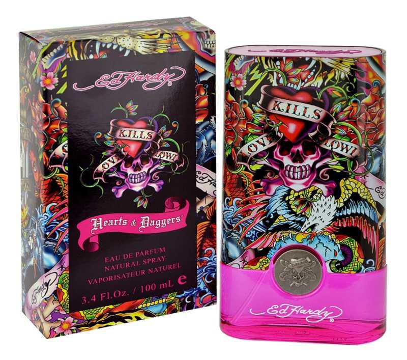 Christian Audigier Ed Hardy Hearts & Daggers for Her fruity perfumes