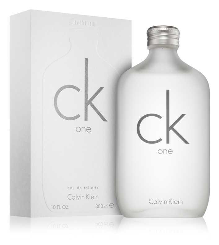 Calvin Klein CK One luxury cosmetics and perfumes