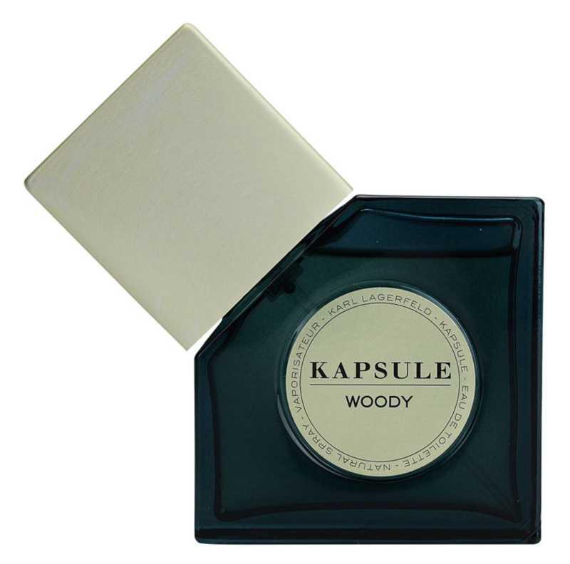 Karl Lagerfeld Kapsule Woody woody perfumes