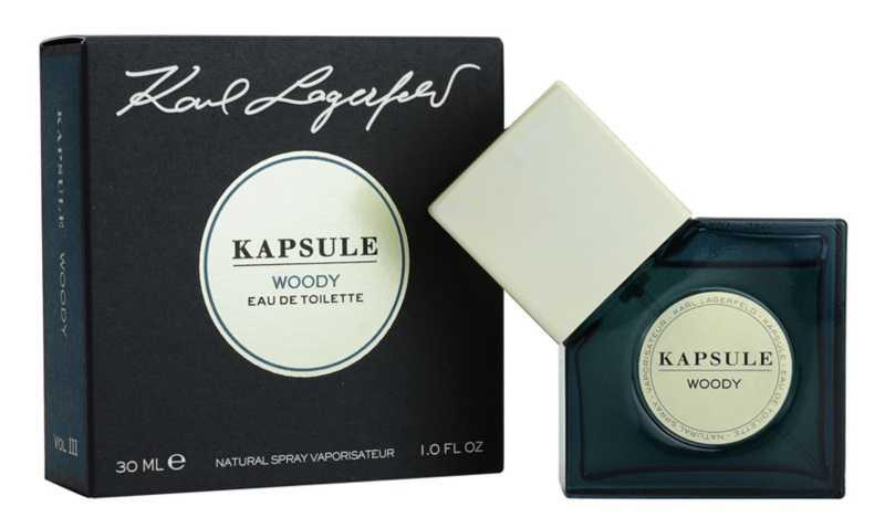 Karl Lagerfeld Kapsule Woody woody perfumes