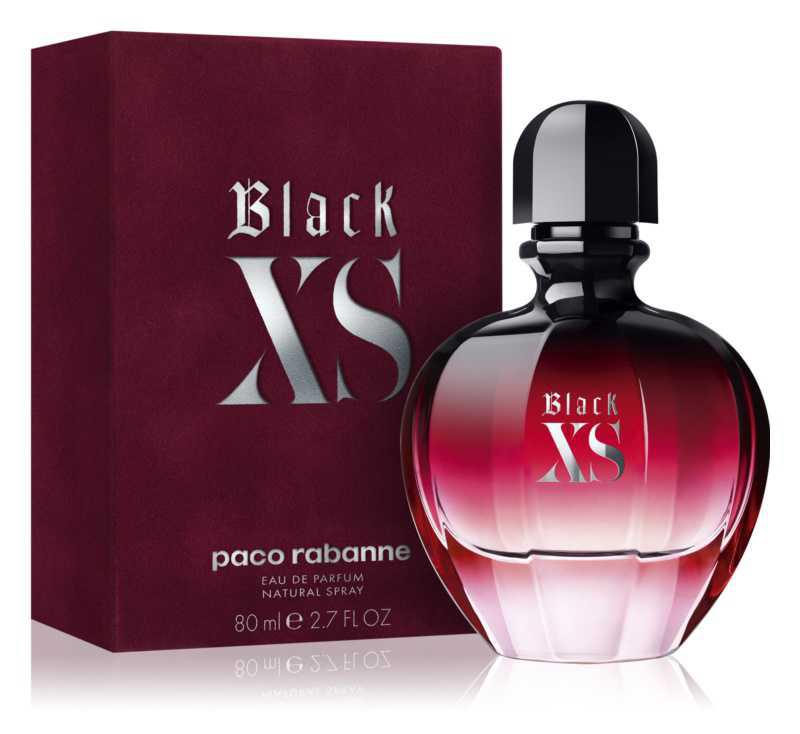 Paco Rabanne Black XS  For Her woody perfumes