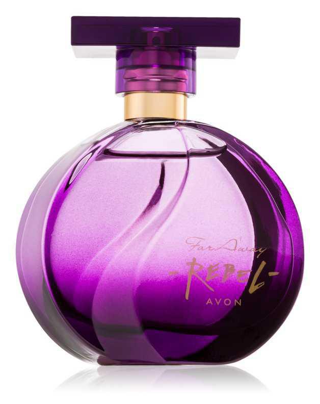 Avon Far Away Rebel fruity perfumes