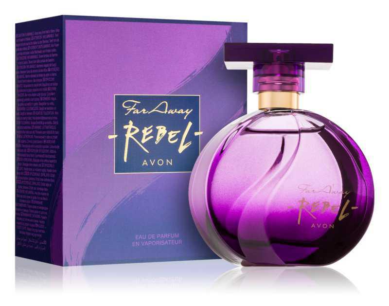 Avon Far Away Rebel fruity perfumes