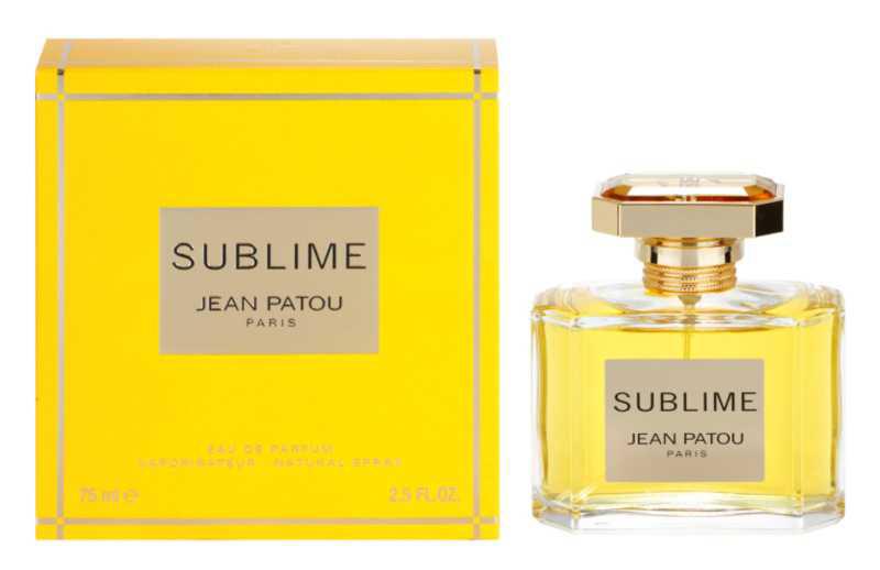Jean Patou Sublime women's perfumes