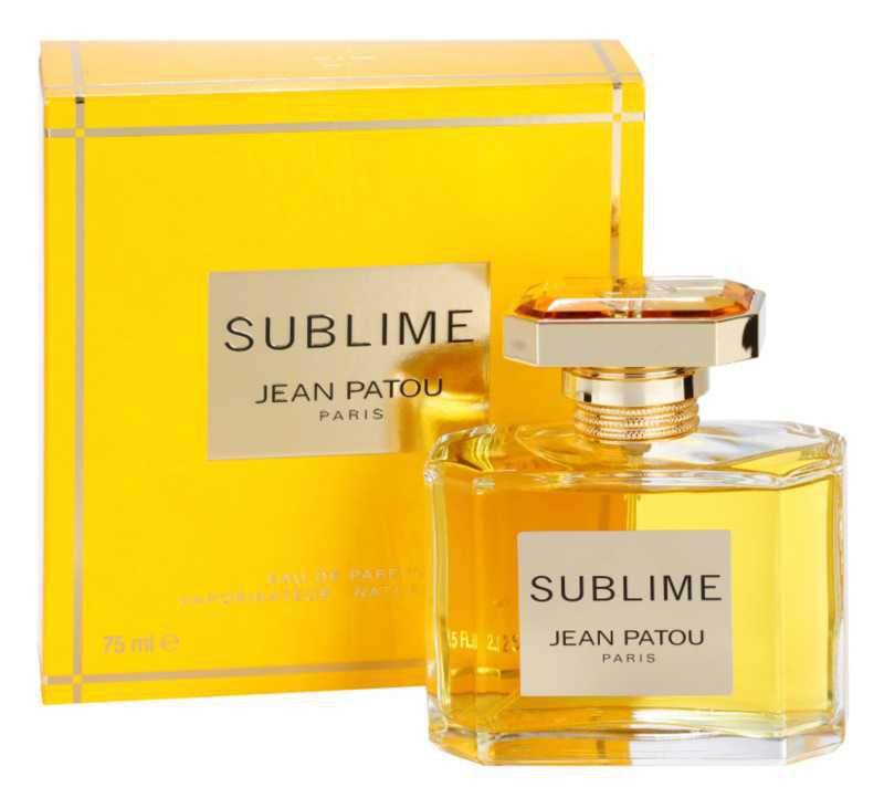 Jean Patou Sublime women's perfumes
