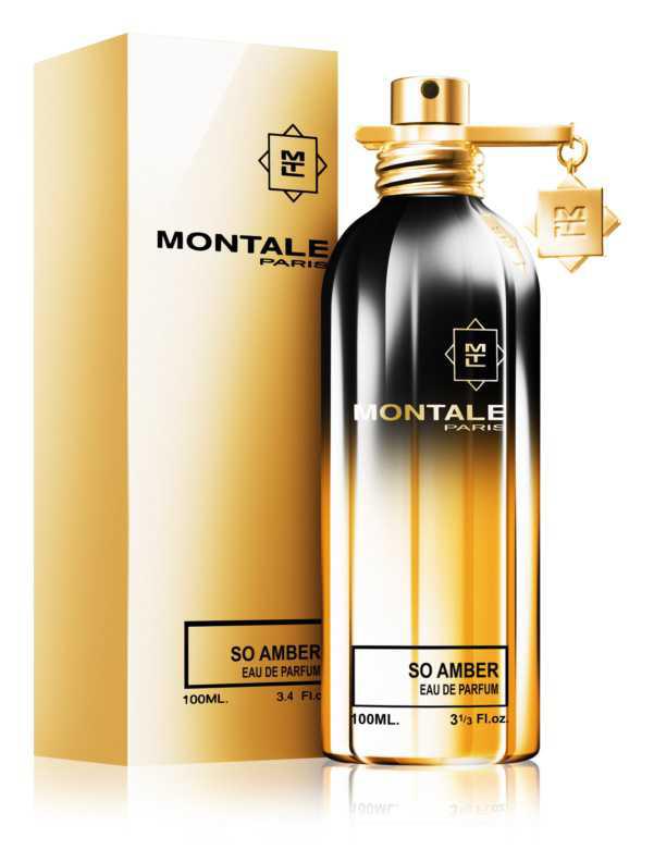 Montale So Amber woody perfumes