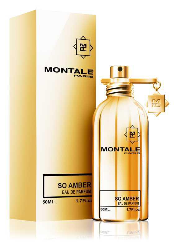 Montale So Amber woody perfumes