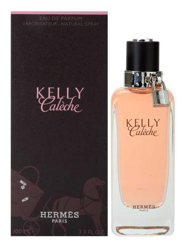 Hermès Kelly Calèche woody perfumes