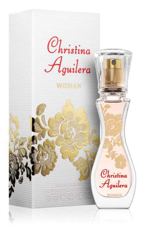 Christina Aguilera Woman floral