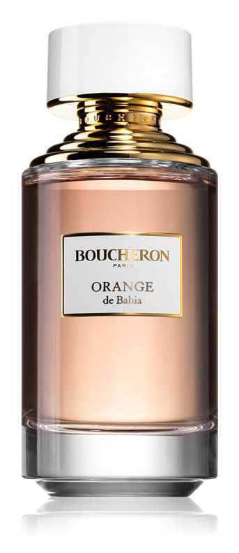 Boucheron La Collection Orange de Bahia women's perfumes