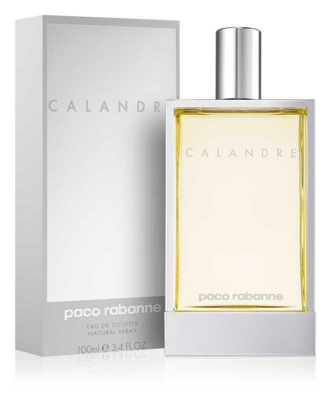 Paco Rabanne Calandre luxury cosmetics and perfumes