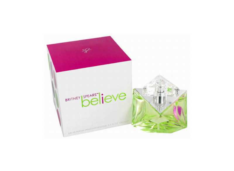 Britney Spears Believe women's perfumes