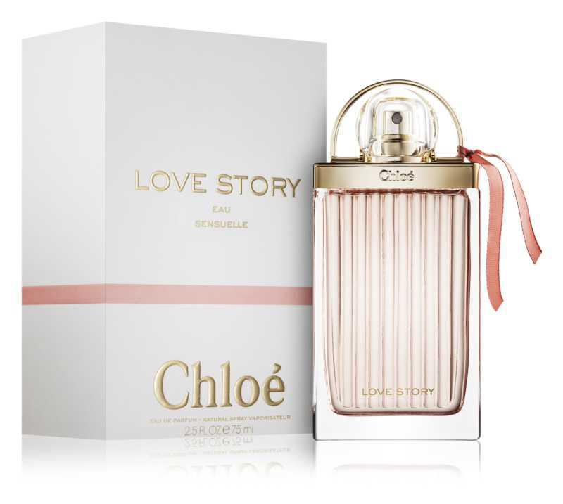 Chloé Love Story Eau Sensuelle women's perfumes