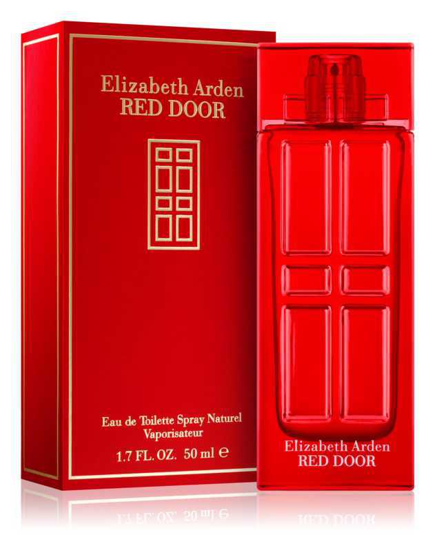 Elizabeth Arden Red Door luxury cosmetics and perfumes