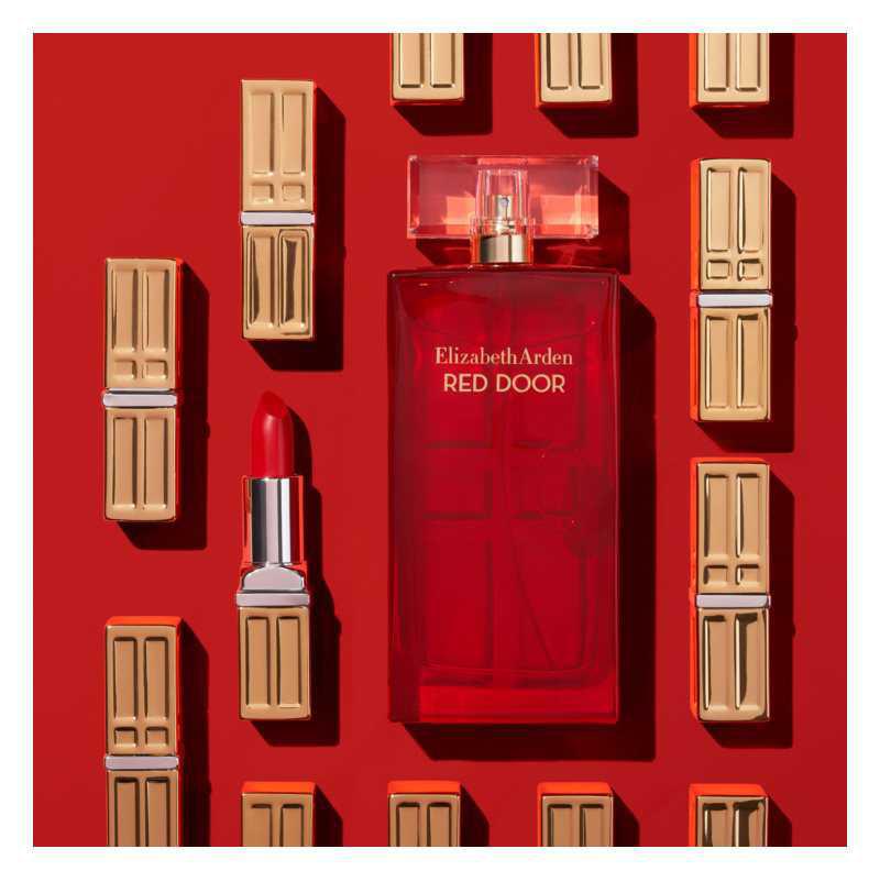 Elizabeth Arden Red Door luxury cosmetics and perfumes