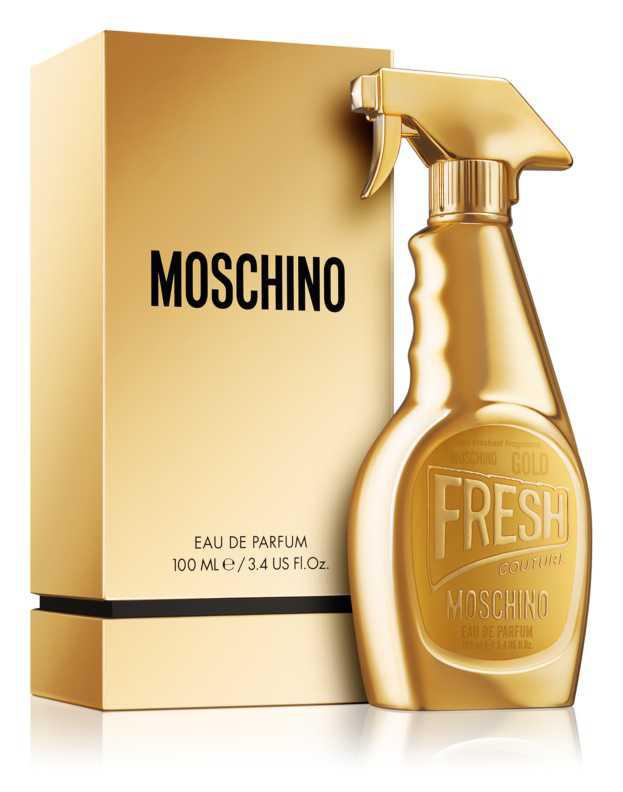 Moschino Gold Fresh Couture women's perfumes