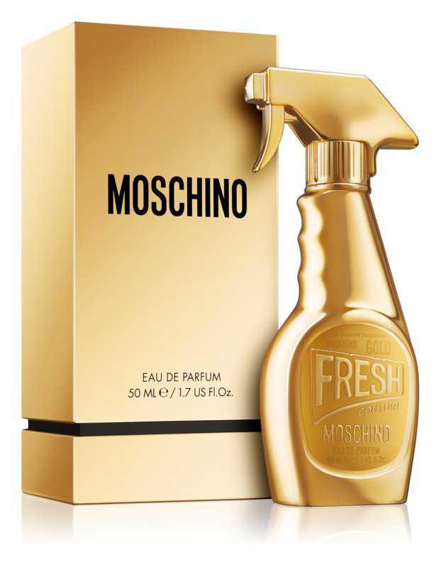 Moschino Gold Fresh Couture women's perfumes
