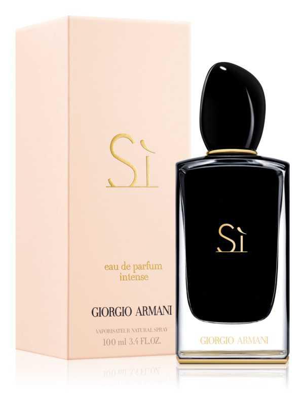 Armani Sì Intense women's perfumes