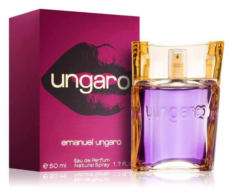 Emanuel Ungaro Ungaro woody perfumes