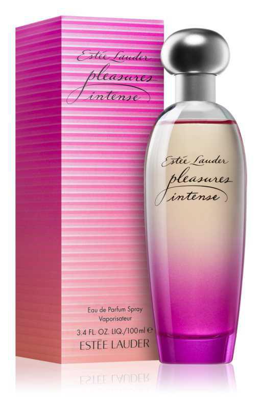 Estée Lauder Pleasures Intense women's perfumes