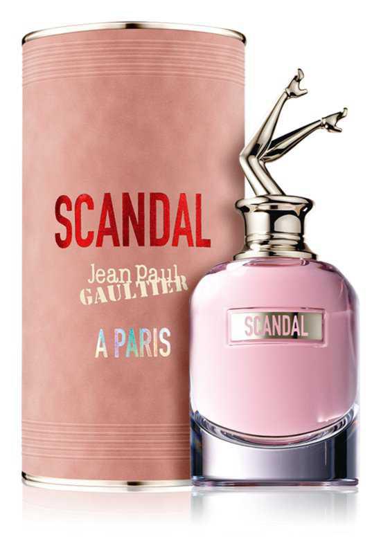 Jean Paul Gaultier Scandal A Paris floral
