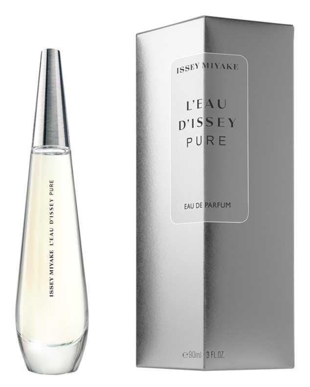 Issey Miyake L'Eau d'Issey Pure woody perfumes