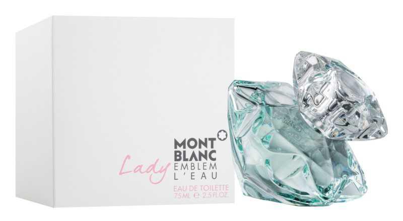 Montblanc Lady Emblem L’Eau women's perfumes