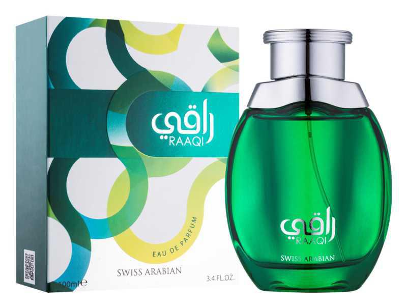 Swiss Arabian Raaqi woody perfumes