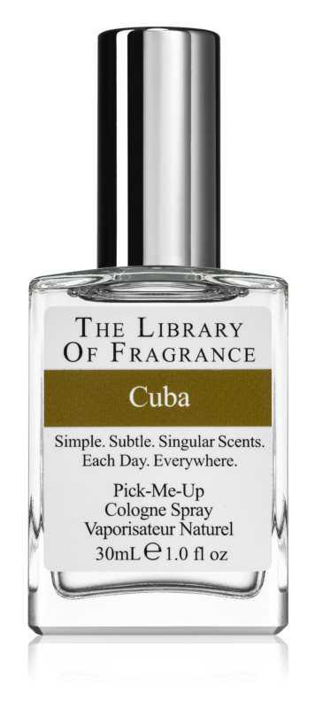 The Library of Fragrance Destination Collection Cuba women's perfumes
