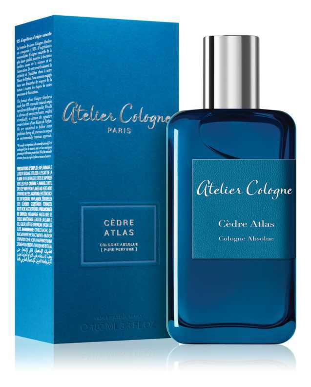 Atelier Cologne Cèdre Atlas woody perfumes