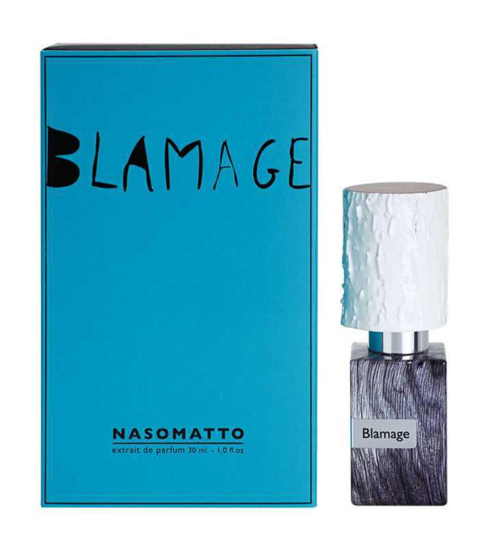 Nasomatto Blamage woody perfumes