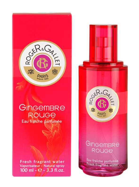 Roger & Gallet Gingembre Rouge women's perfumes