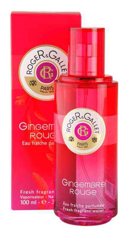 Roger & Gallet Gingembre Rouge women's perfumes