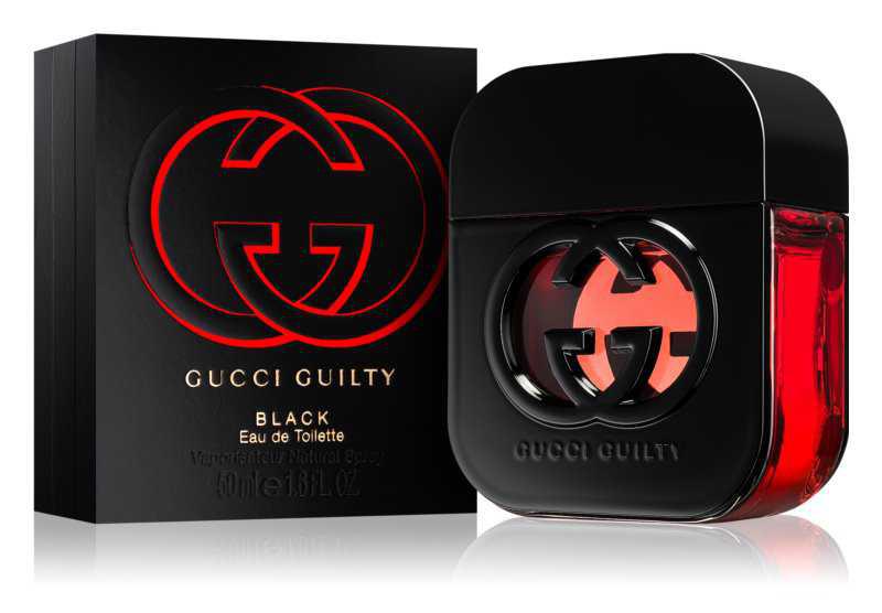 Gucci Guilty Black women's perfumes