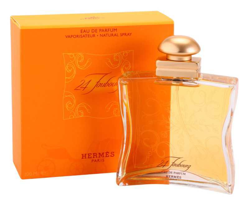Hermès 24 Faubourg luxury cosmetics and perfumes