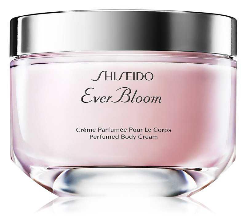 Shiseido Ever Bloom Body Cream women's perfumes