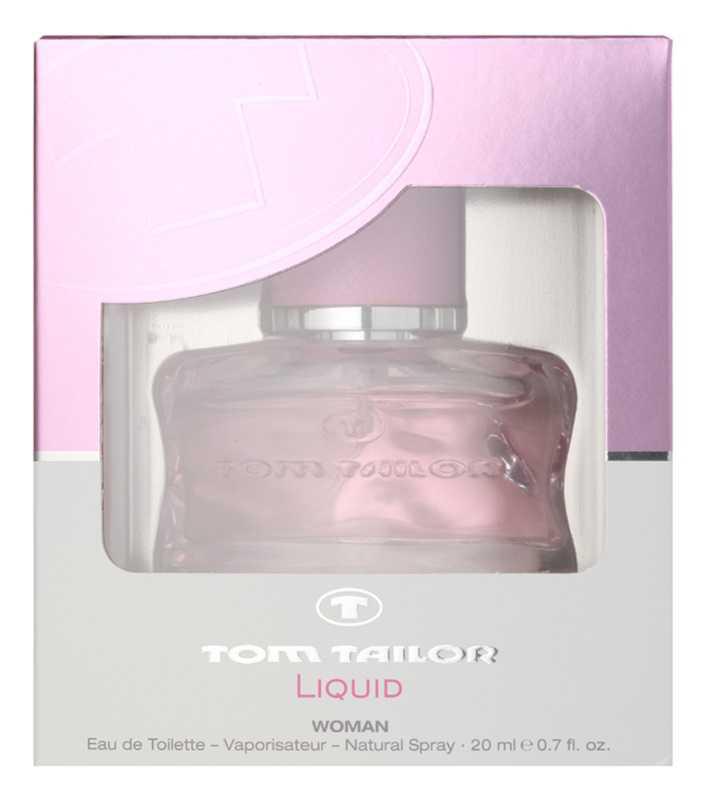Tom Tailor Liquid Woman women's perfumes