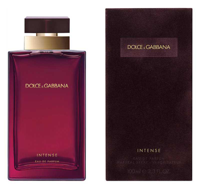 Dolce & Gabbana Pour Femme Intense women's perfumes