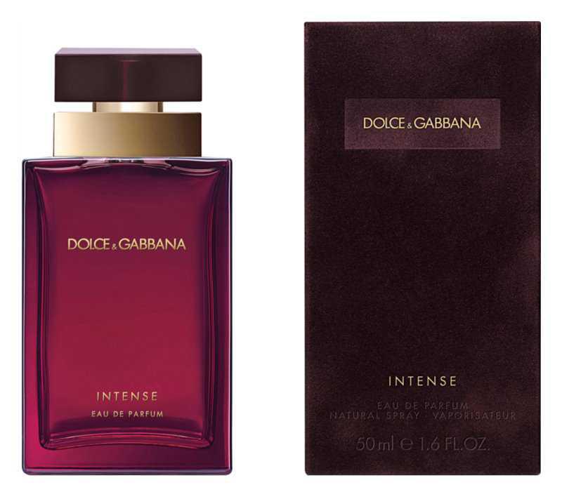 Dolce & Gabbana Pour Femme Intense women's perfumes