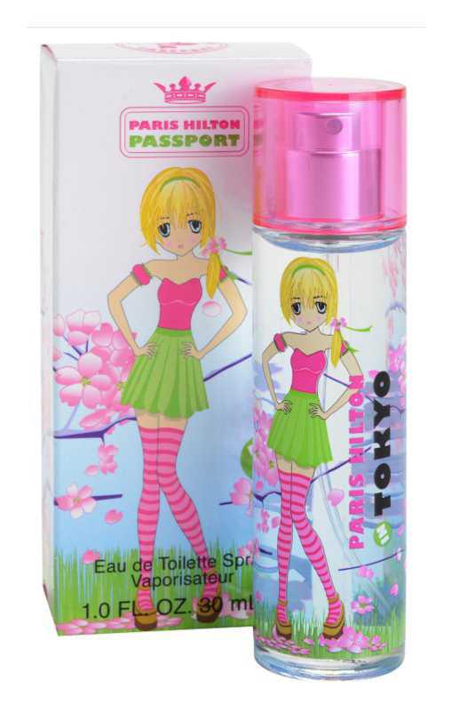 Paris Hilton Passport In Tokyo woody perfumes