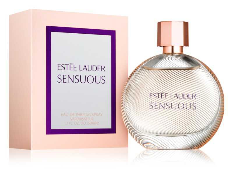 Estée Lauder Sensuous woody perfumes